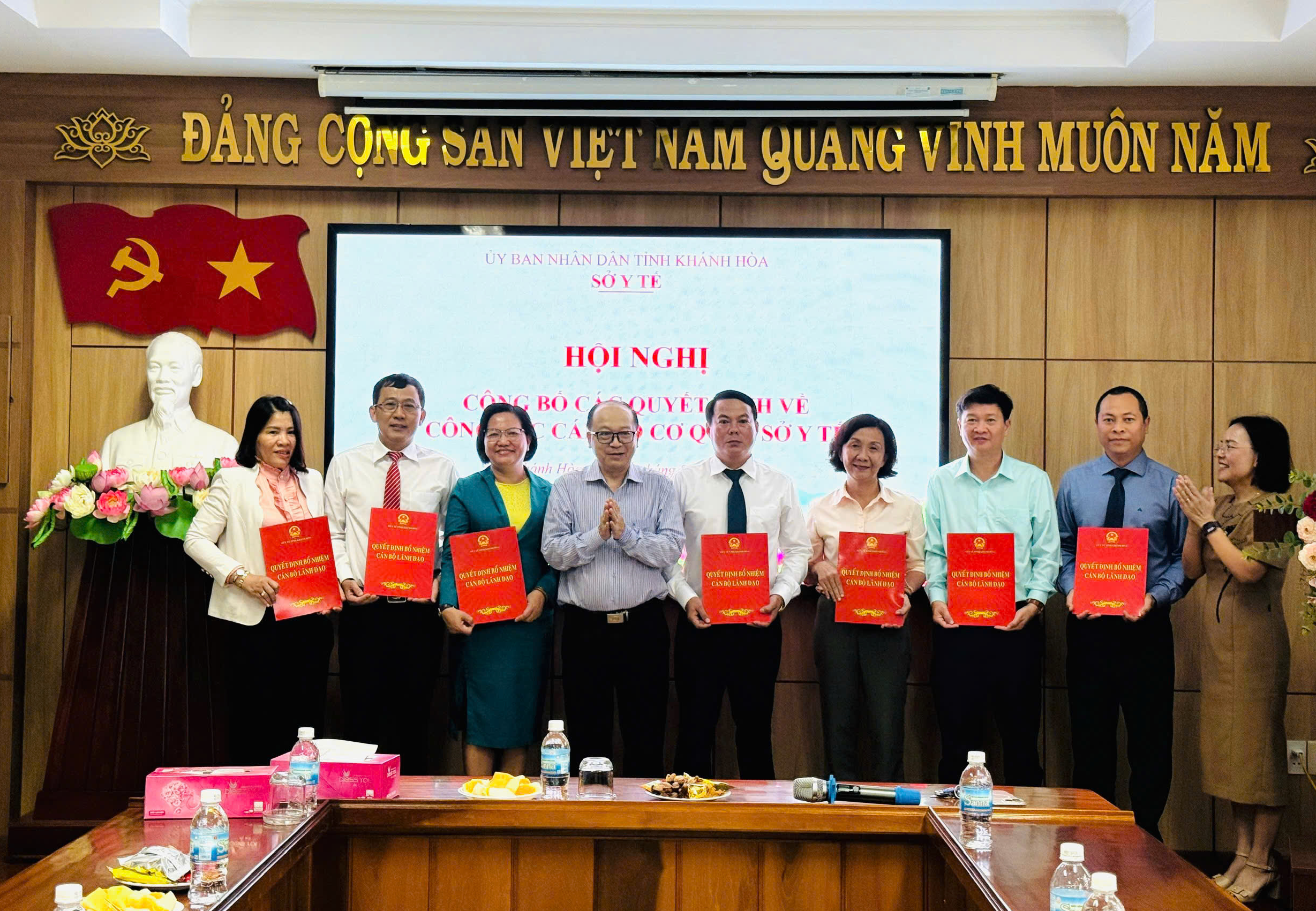 Cải cách tổ chức bộ máy: Sắp xếp, kiện toàn tổ chức bộ máy Sở Y tế sau khi tiếp nhận nhiệm vụ từ Sở Lao động, Thương binh và Xã hội